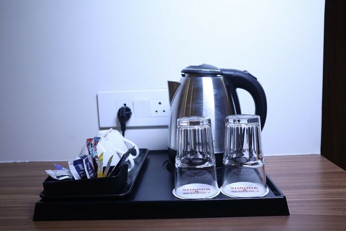 Imagen general del Hotel Sharda Residency, Patna. Foto 2