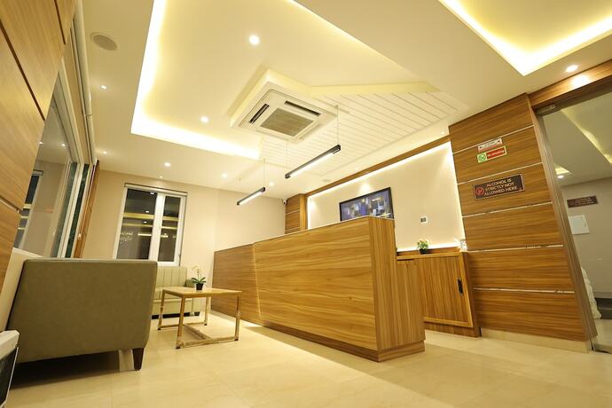 Imagen general del Hotel Sharda Residency, Patna. Foto 4