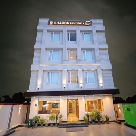 Imagen general del Hotel Sharda Residency, Patna. Foto 5