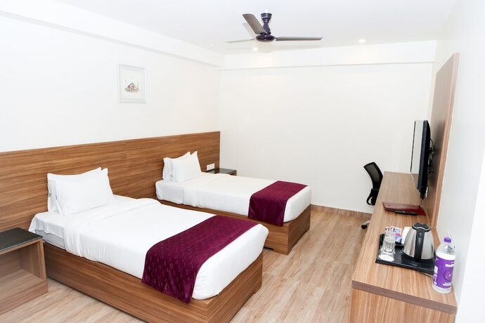 Imagen general del Hotel Sharda Residency, Patna. Foto 9