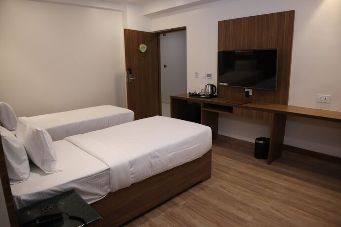 Imagen general del Hotel Sharda Residency, Patna. Foto 10