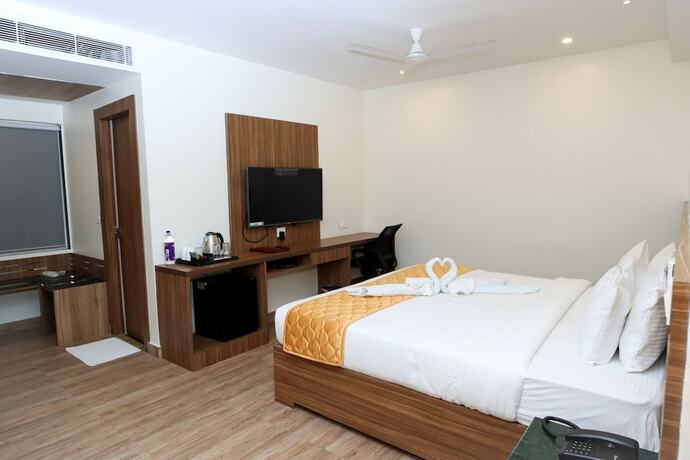 Imagen general del Hotel Sharda Residency, Patna. Foto 12