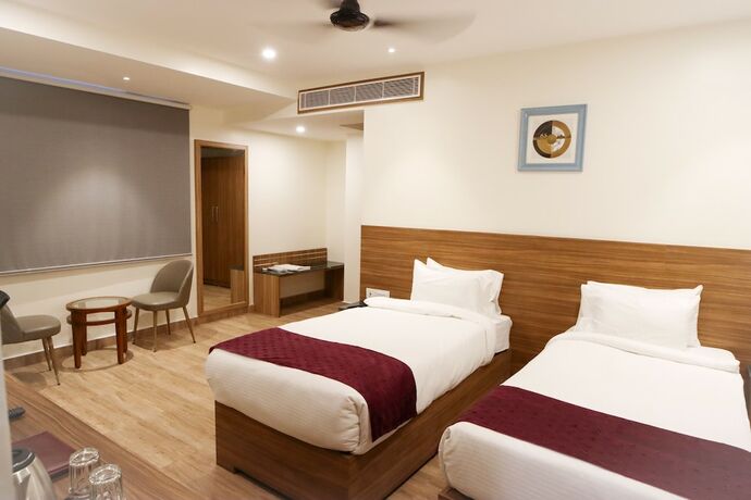 Imagen general del Hotel Sharda Residency, Patna. Foto 13