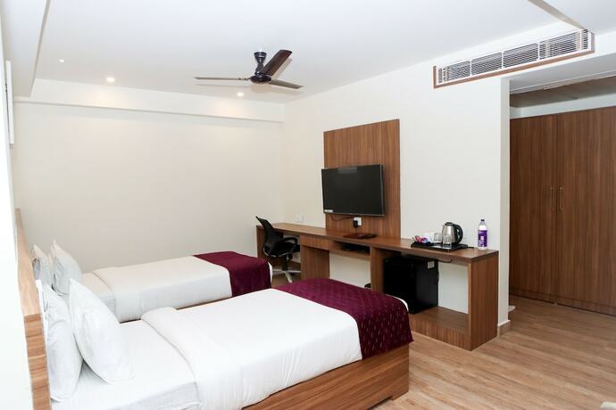 Imagen general del Hotel Sharda Residency, Patna. Foto 14