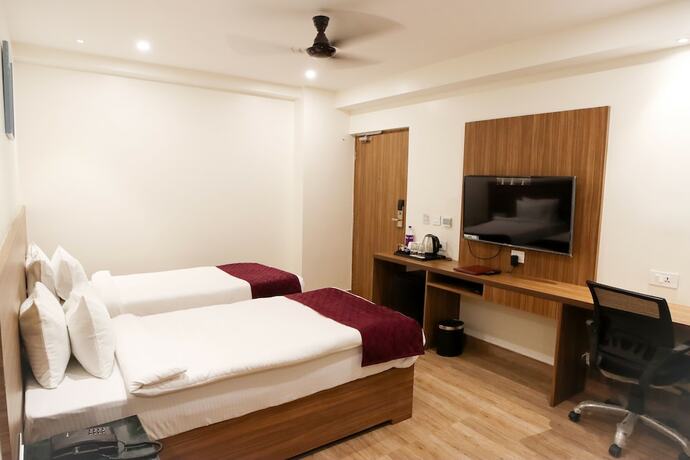 Imagen de la habitación del Hotel Sharda Residency, Patna. Foto 15