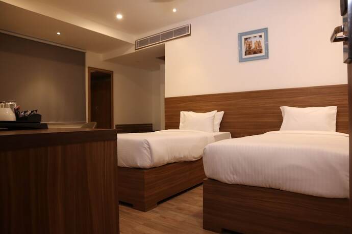 Imagen de la habitación del Hotel Sharda Residency, Patna. Foto 20