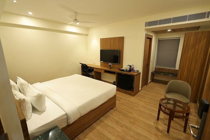Imagen de la habitación del Hotel Sharda Residency, Patna. Foto 21