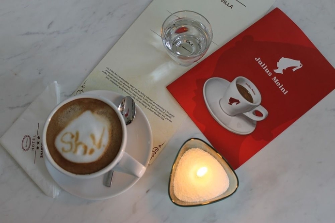 Imagen del bar/restaurante del Hotel Sharden Villa Boutique. Foto 5