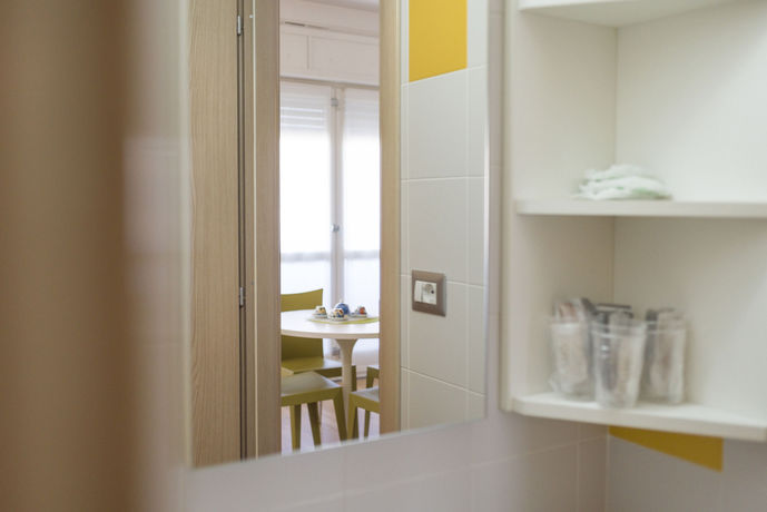 Imagen de la habitación del Hotel Sharing. Foto 2