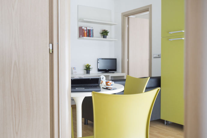 Imagen de la habitación del Hotel Sharing. Foto 4