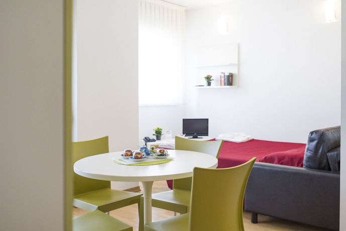 Imagen de la habitación del Hotel Sharing. Foto 5