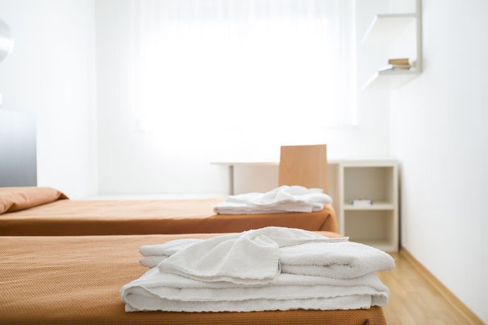 Imagen de la habitación del Hotel Sharing. Foto 6