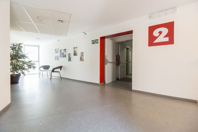 Imagen de los interiores del Hotel Sharing. Foto 7