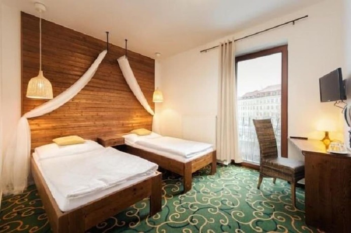 Imagen de la habitación del Hotel Sharingham. Foto 7