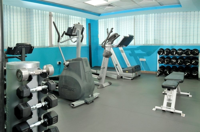 Imagen de los interiores del Hotel Sharjah Apartments - الشارقة. Foto 7