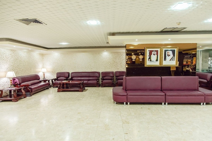 Imagen de los interiores del Hotel Sharjah Carlton. Foto 19