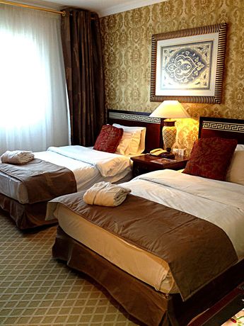 Imagen de los interiores del Hotel Sharjah International Airport. Foto 11