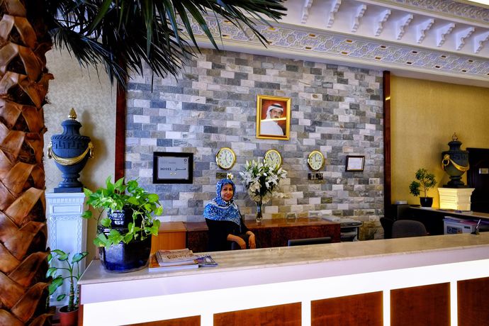 Imagen del bar/restaurante del Hotel Sharjah International Airport. Foto 4