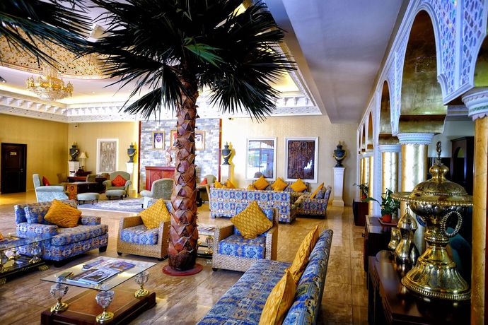 Imagen de los interiores del Hotel Sharjah International Airport. Foto 16