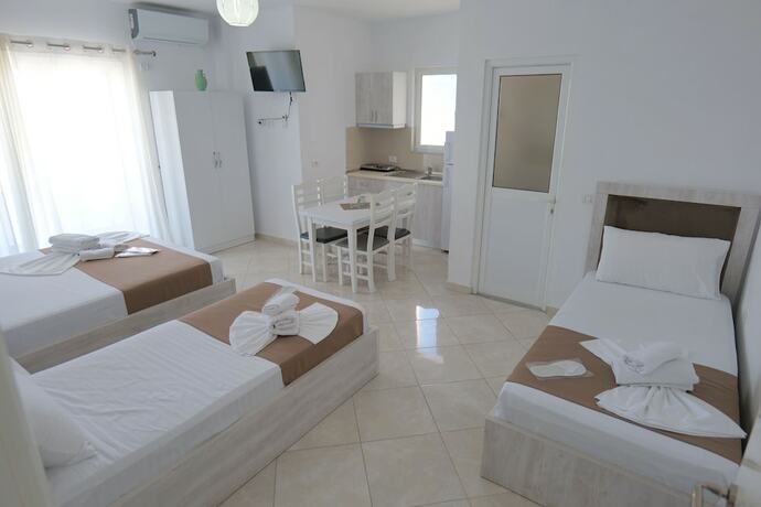 Imagen de la habitación del Hotel Shark. Foto 13