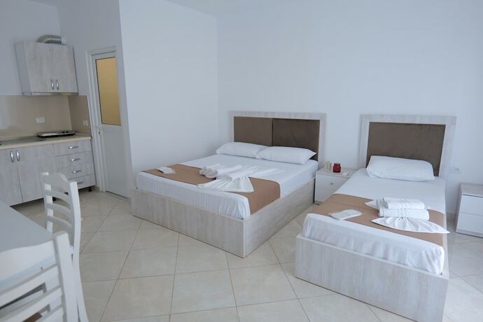 Imagen de la habitación del Hotel Shark. Foto 14