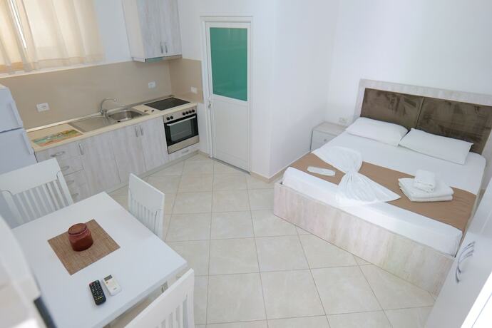 Imagen de la habitación del Hotel Shark. Foto 19