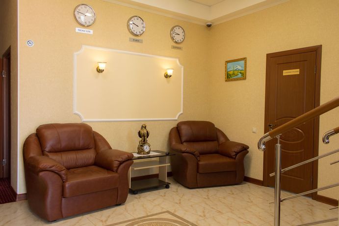 Imagen de los interiores del Hotel Sharm, Jimki. Foto 20