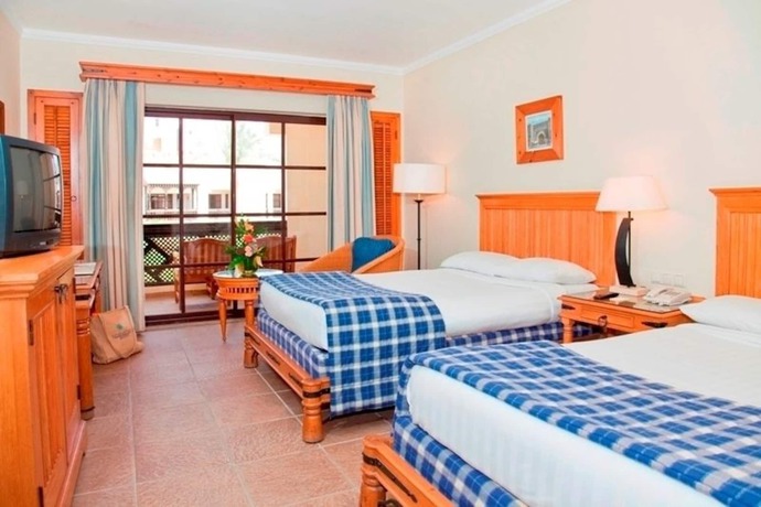 Imagen de los exteriores del Hotel Sharm Plaza, Sharm el Sheikh. Foto 11