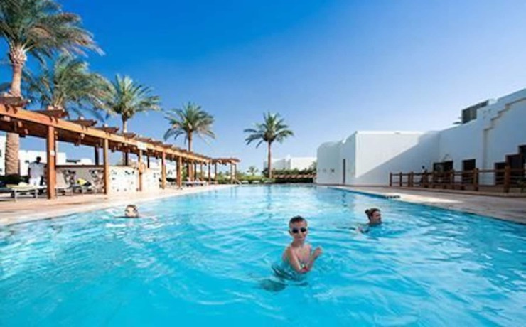 Imagen de los exteriores del Hotel Sharm Resort - All Inclusive. Foto 12