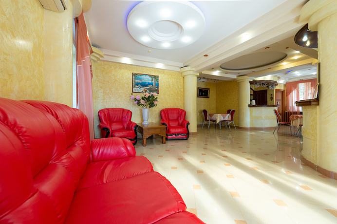 Imagen de los interiores del Hotel Sharm, Sochi. Foto 18