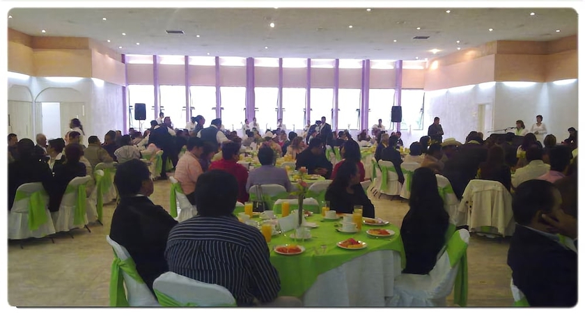 Imagen de los interiores del Hotel Sharon Business Class. Foto 14