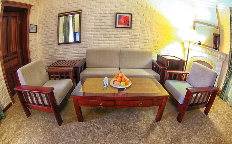 Imagen de los interiores del Hotel Sharq. Foto 14