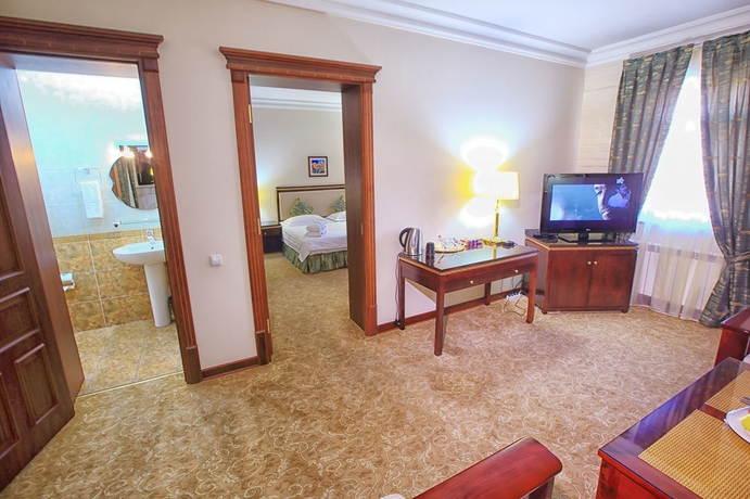 Imagen de la habitación del Hotel Sharq. Foto 8