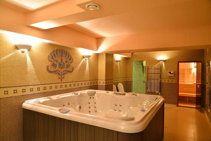 Imagen de la piscina del Hotel Shato hotel Trendafiloff. Foto 18