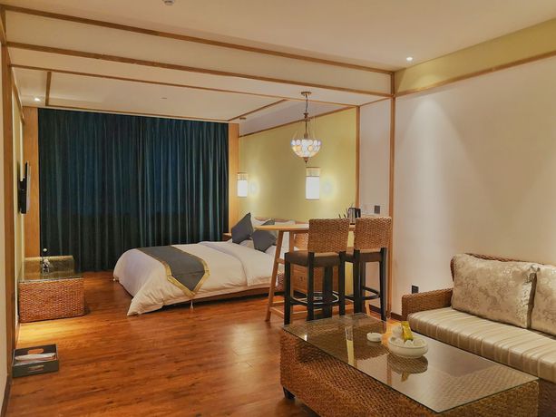 Imagen de la habitación del Hotel Shatou Hairun. Foto 7