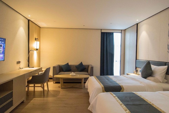 Imagen de la habitación del Hotel Shatou Hairun. Foto 9