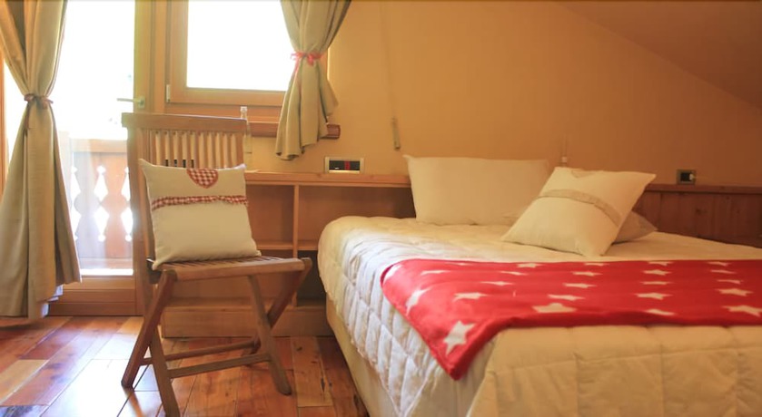 Imagen de la habitación del Hotel Shatush. Foto 11