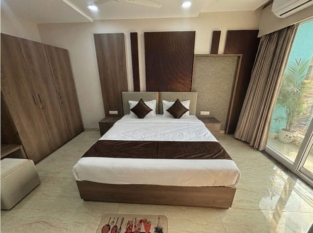 Imagen de la habitación del Hotel Shaurya Palace. Foto 6