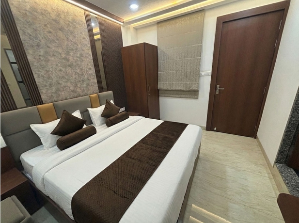 Imagen de la habitación del Hotel Shaurya Palace. Foto 8