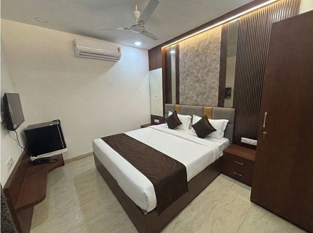 Imagen de la habitación del Hotel Shaurya Palace. Foto 11