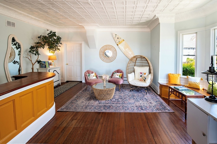 Imagen de los interiores del Hotel Shawmont. Foto 16