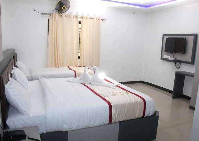 Imagen de la habitación del Hotel Shawrya The Grand. Foto 4