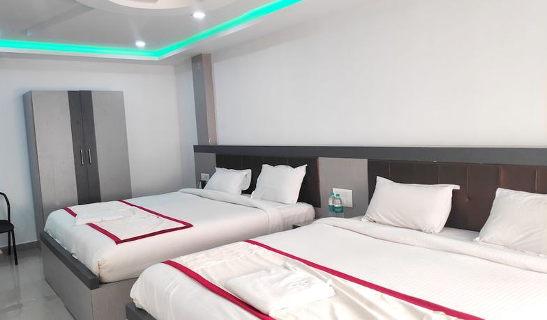 Imagen de la habitación del Hotel Shawrya The Grand. Foto 8