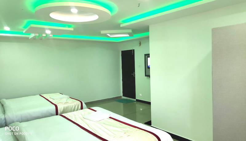 Imagen de la habitación del Hotel Shawrya The Grand. Foto 10