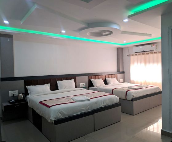 Imagen de la habitación del Hotel Shawrya The Grand. Foto 12