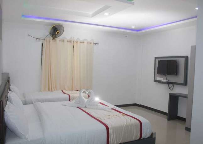 Imagen de la habitación del Hotel Shawrya The Grand. Foto 14