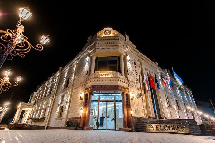 Imagen general del Hotel Shaxzoda Elite. Foto 1