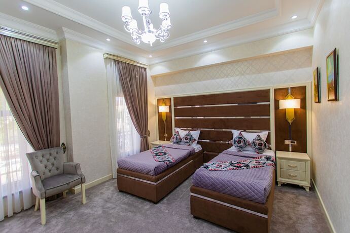 Imagen de la habitación del Hotel Shaxzoda Elite. Foto 18