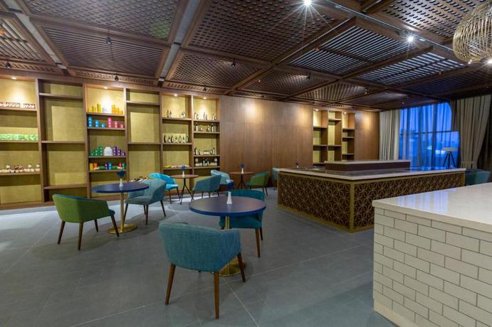 Imagen del bar/restaurante del Hotel Shaza Riyadh. Foto 9