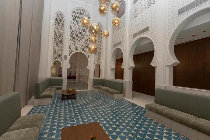 Imagen de los interiores del Hotel Shaza Riyadh. Foto 22